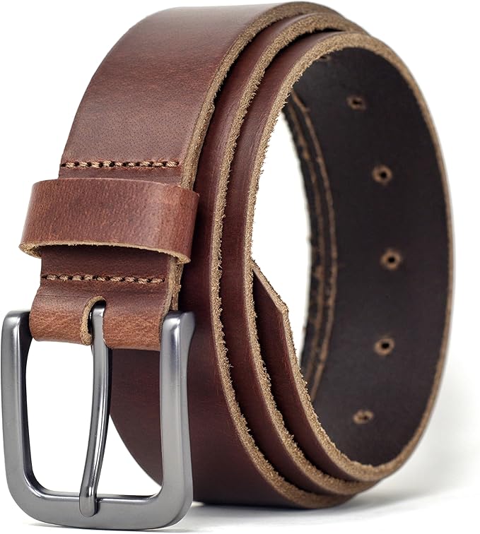 Ashford Ridge 34mm (1.25") Full Hide Leather Belt - Made in England