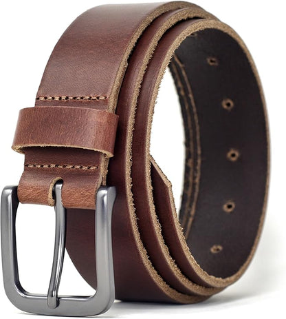 Ashford Ridge 34mm (1.25") Full Hide Leather Belt - Made in England