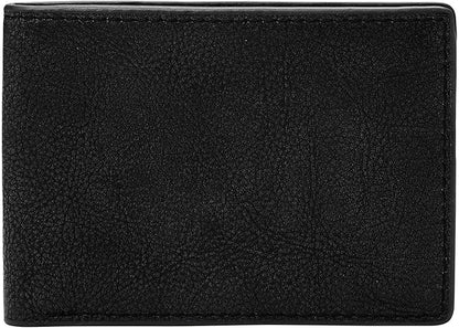 Fossil Men's Leather Slim Minimalist Bifold Front Pocket Wallet for Men