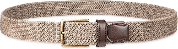 Dockers Men's 1 3/8 in. Stretch Fabric Braided Belt
