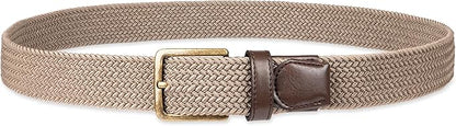 Dockers Men's 1 3/8 in. Stretch Fabric Braided Belt