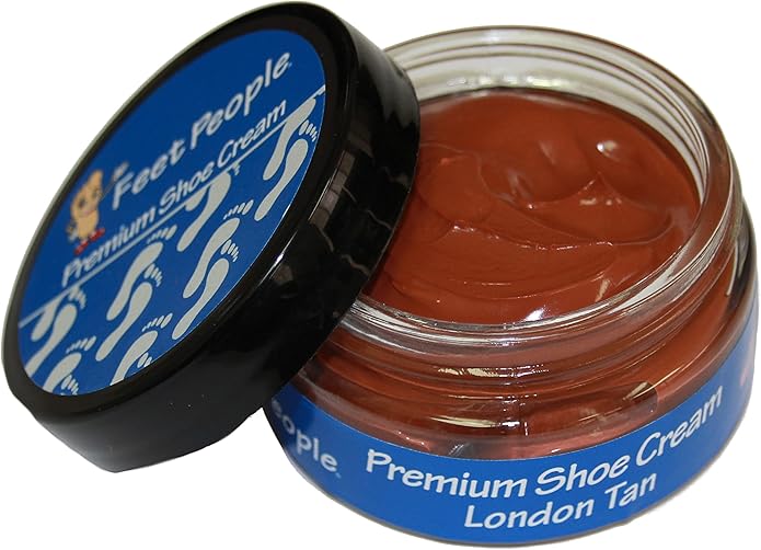 FeetPeople Premium Shoe Cream 1.5 Oz, Various Colors!