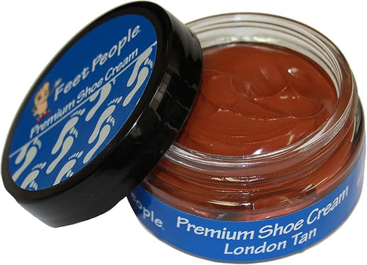 FeetPeople Premium Shoe Cream 1.5 Oz, Various Colors!