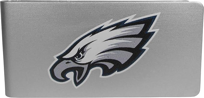 Siskiyou Sports NFL unisex Leather Cash & Cardholder & Money Clip