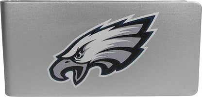 Siskiyou Sports NFL unisex Leather Cash & Cardholder & Money Clip