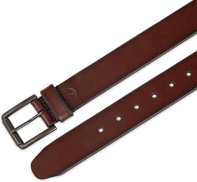 Dockers Men's Leather Casual Belt, Everyday Style (Regular and Big & Tall Sizing)