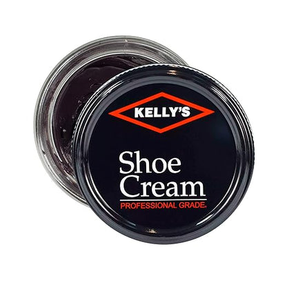 Kelly's Cordovan Shoe Polish 1.5 oz - Professional Leather Shoe Cream