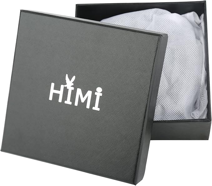 HIMI Men's Comfort Genuine Leather Ratchet Dress Belt with Automatic Click Buckle