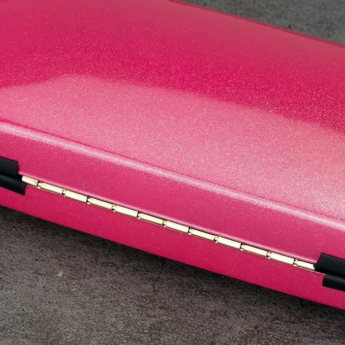 Vemiss Hard Shell Eyeglass Cases, Lightweight Portable Glasses Case for Women Men