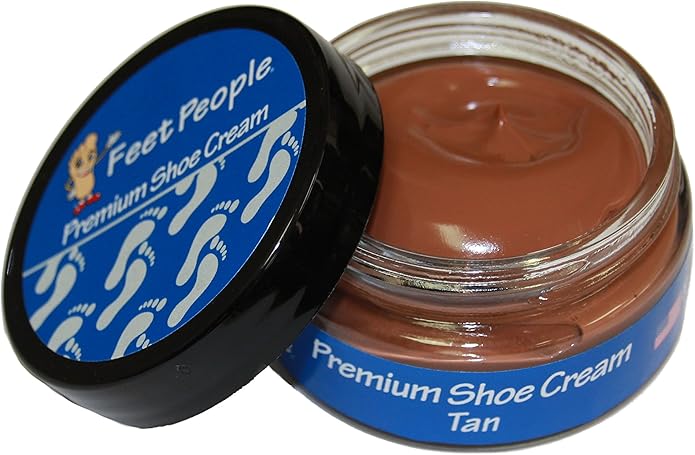 FeetPeople Premium Shoe Cream 1.5 Oz, Various Colors!