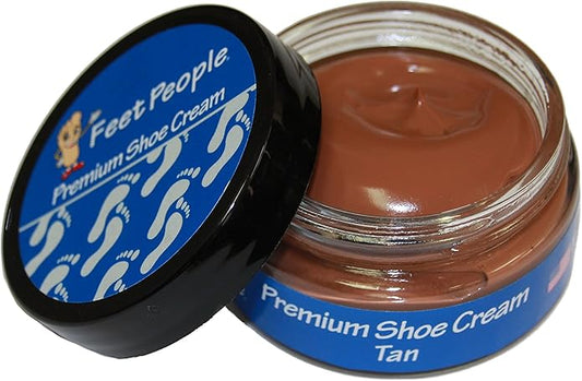FeetPeople Premium Shoe Cream 1.5 Oz, Various Colors!