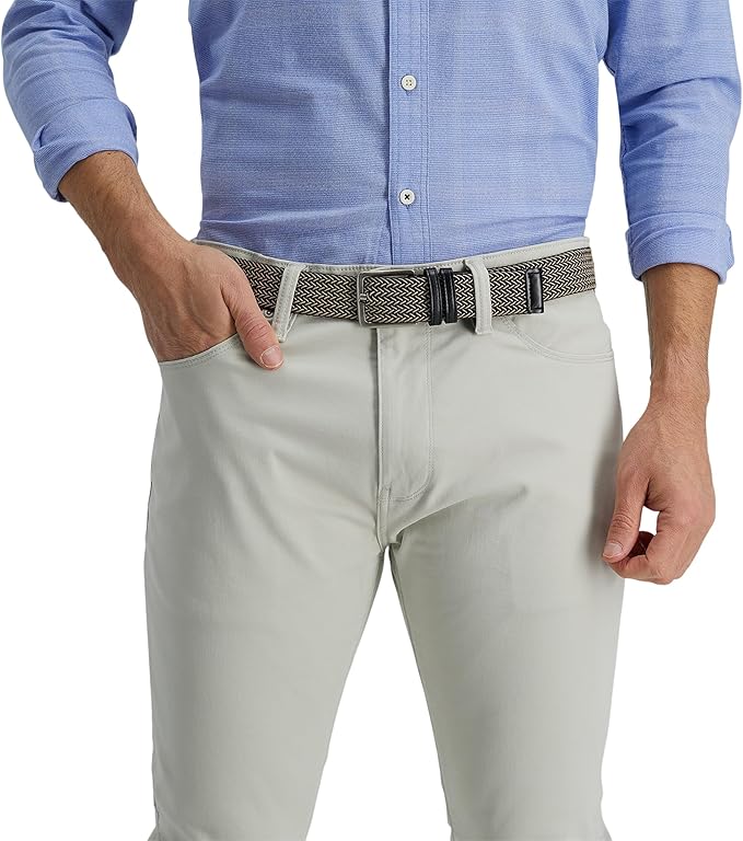 Dockers Men's 1 3/8 in. Stretch Fabric Braided Belt