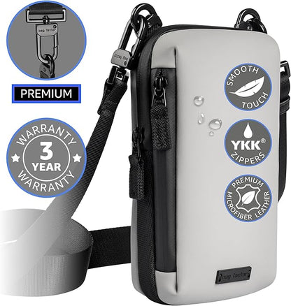 Cell Phone Crossbody Sling Bag EDC – RFID Small Shoulder Bag with Urban Tech Aesthetic