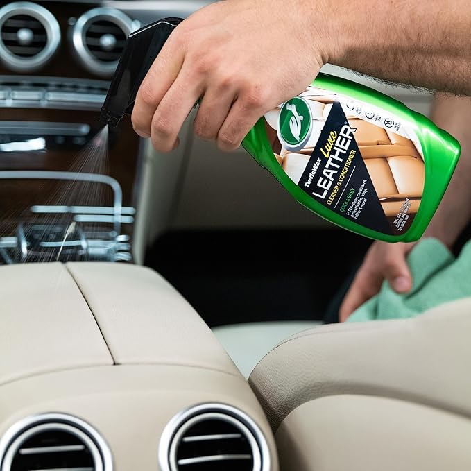 Turtle Wax T-363A Leather Cleaner & Conditioner - 16 Fl Oz.