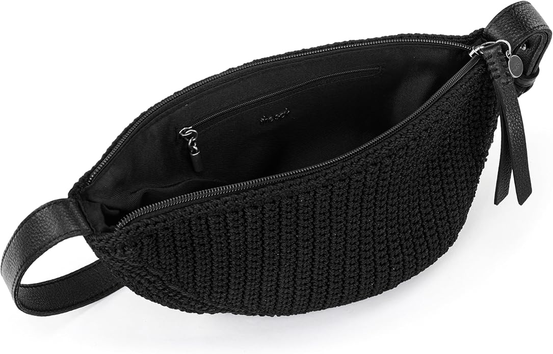 The Sak Tess Sling Purse - Small Woman's Crossbody Bag For Everyday & Travel - Handbag With Zipper Closure & Adjustable Strap
