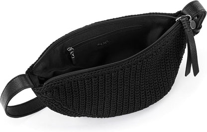 The Sak Tess Sling Purse - Small Woman's Crossbody Bag For Everyday & Travel - Handbag With Zipper Closure & Adjustable Strap