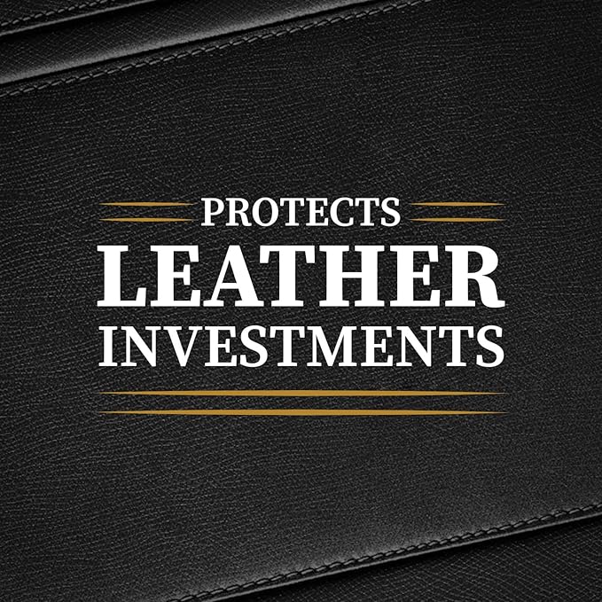 Leather Conditioner by Lexol, Use on Furniture, Car Interiors, Shoes, Handbags, Accessories, 33.8 Fl Oz Each