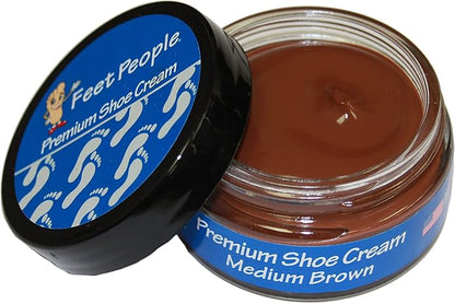 FeetPeople Premium Shoe Cream 1.5 Oz, Various Colors!