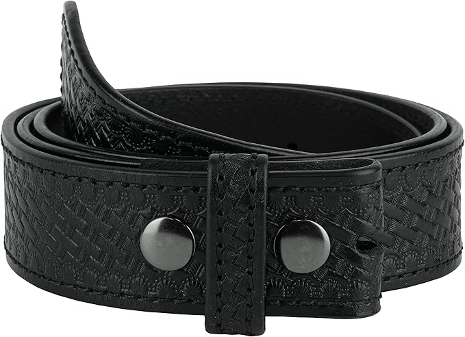 Gelante Genuine Full Grain Leather Belt Strap without Belt Buckle