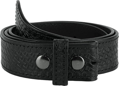 Gelante Genuine Full Grain Leather Belt Strap without Belt Buckle