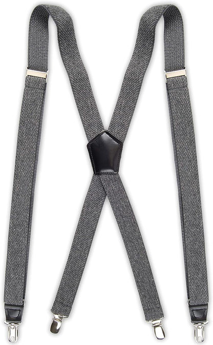 DOCKERS Men's Dockers Men's Solid Suspenders