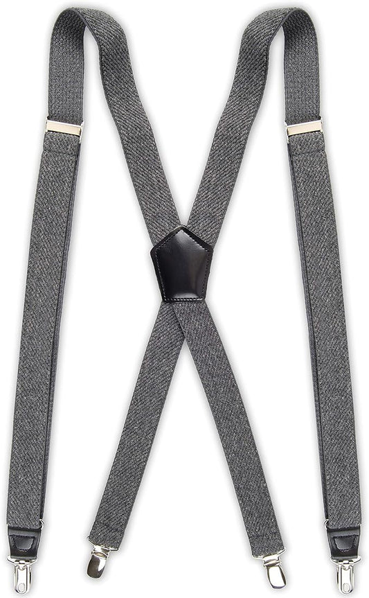 DOCKERS Men's Dockers Men's Solid Suspenders