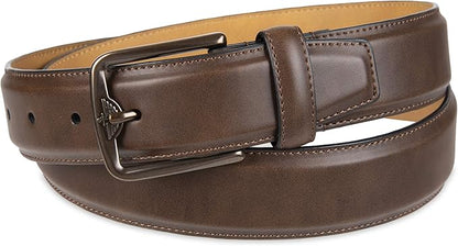 Dockers Men's Leather Casual Belt, Everyday Style (Regular and Big & Tall Sizing)