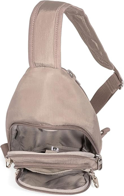 Baggallini womens Securtex Anti-theft Daytripper Sling