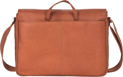 Kenneth Cole REACTION Colombian Leather Slim Single Compartment