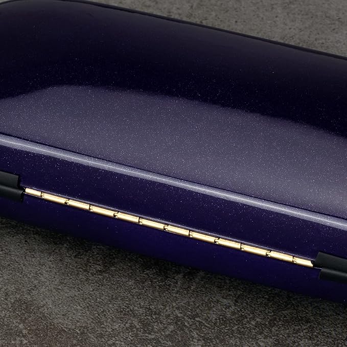 Vemiss Hard Shell Eyeglass Cases, Lightweight Portable Glasses Case for Women Men