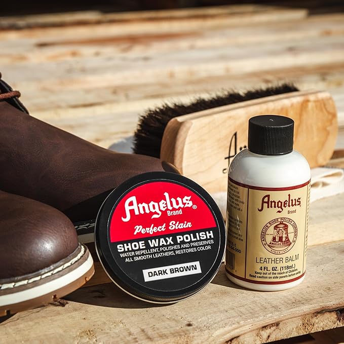 Angelus Leather Conditioning Balm, 4oz bottle (210-04-000)