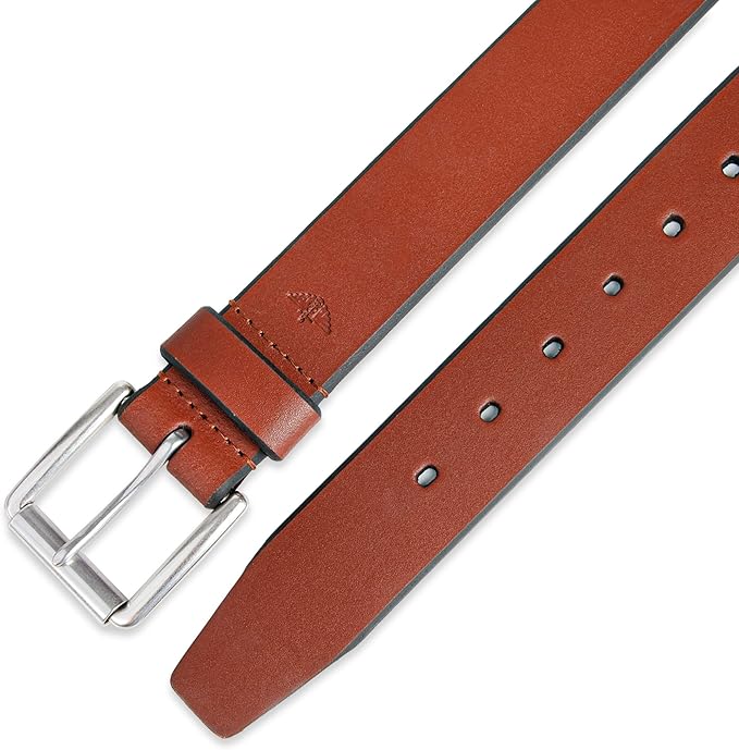 Dockers Men's Leather Casual Belt, Everyday Style (Regular and Big & Tall Sizing)