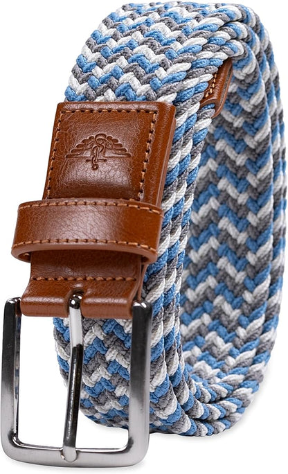 Dockers Men's 1 3/8 in. Stretch Fabric Braided Belt