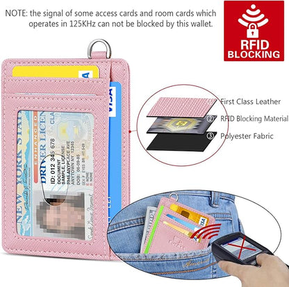 FurArt Slim Minimalist Wallet, Front Pocket Wallets, RFID Blocking, Credit Card Holder for Men