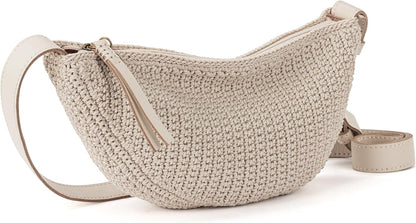 The Sak Tess Sling Purse - Small Woman's Crossbody Bag For Everyday & Travel - Handbag With Zipper Closure & Adjustable Strap