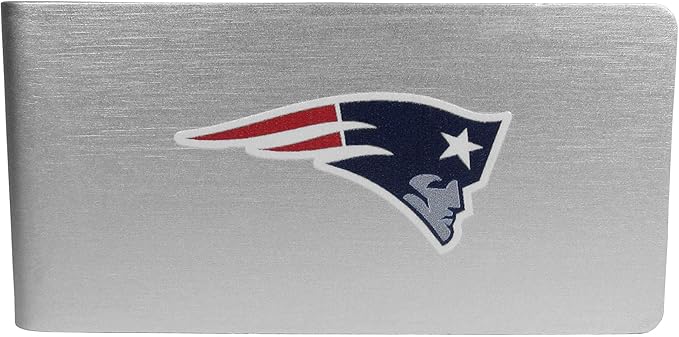 Siskiyou Sports NFL unisex Leather Cash & Cardholder & Money Clip