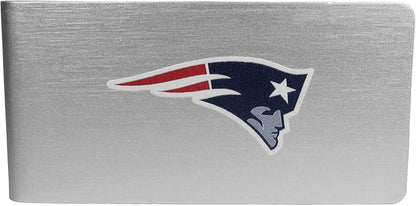 Siskiyou Sports NFL unisex Leather Cash & Cardholder & Money Clip