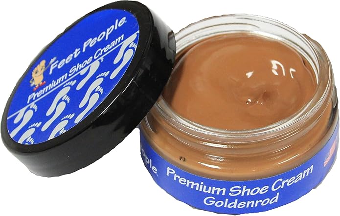 FeetPeople Premium Shoe Cream 1.5 Oz, Various Colors!