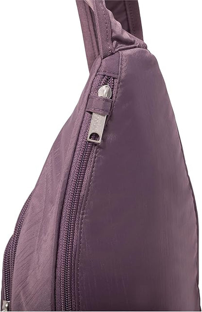 Baggallini womens Securtex Anti-theft Daytripper Sling