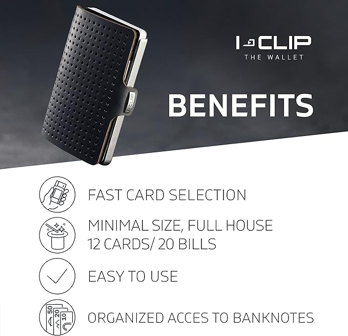 I-CLIP ® Wallet AdvantageR (Available In 6 Variants)