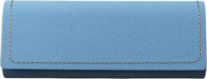 VisionGlobal Hard Shell Eyeglass Case for Eyeglasses and Sunglasses for Men/Women and Kids