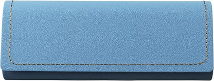 VisionGlobal Hard Shell Eyeglass Case for Eyeglasses and Sunglasses for Men/Women and Kids