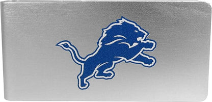Siskiyou Sports NFL unisex Leather Cash & Cardholder & Money Clip