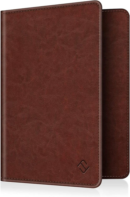 FINTIE Passport Holder, Slim Travel Wallet RFID Blocking Card Case Cover Passport Cover Protector Essentials with Credit Card Slots for Women/Men | Slim, RFID Blocking, Card Case Cover, Essentials, Credit Card Slots