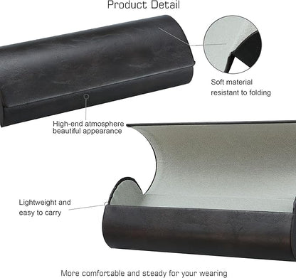 VisionGlobal Hard Shell Eyeglass Case for Eyeglasses and Sunglasses for Men/Women and Kids