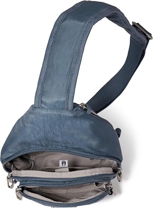 Baggallini womens Securtex Anti-theft Daytripper Sling