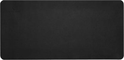 Gallaway Leather Desk Mat, Office Writing Desk Pad, Large 36" x 17" Black, for Top of Desks, Gift Ready Elegant Computer Desk Cover Protector PU Leather