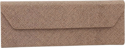 Real Sic Glasses Case for Men and Women - Magnetic Folding Hard Shell Sunglass Holder - Inspired by Solid Color