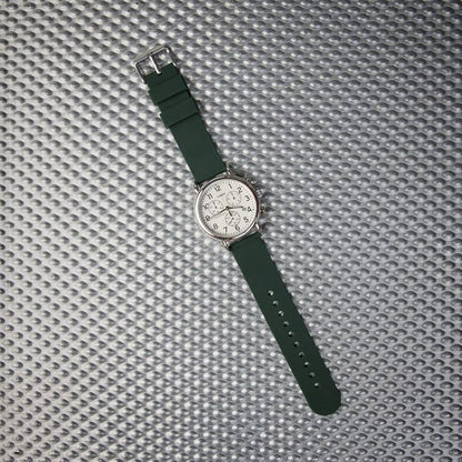Archer Watch Straps - Soft Silicone Quick Release Watch Bands