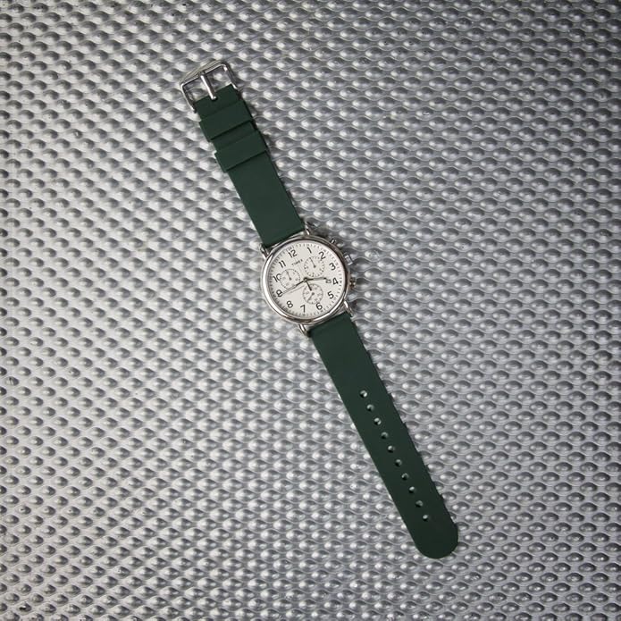 Archer Watch Straps - Soft Silicone Quick Release Watch Bands